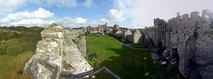 FZ021277-86 View over Manorbier castle inner ward.jpg